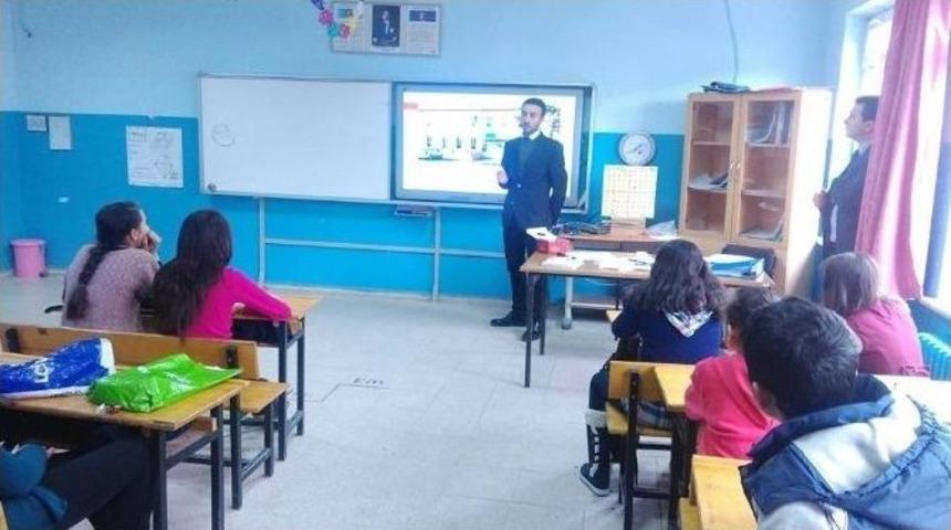 Hisarcık Aihl&rsquo;de Okul Tanıtım &Ccedil;alışmaları