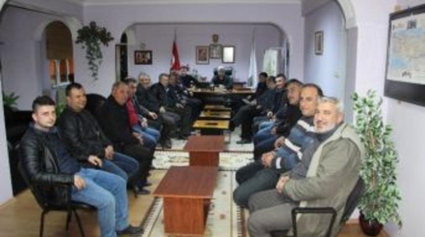 Başkan &Ccedil;alışkan&rsquo;dan Yıl Sonu Değerlendirme Toplantısı