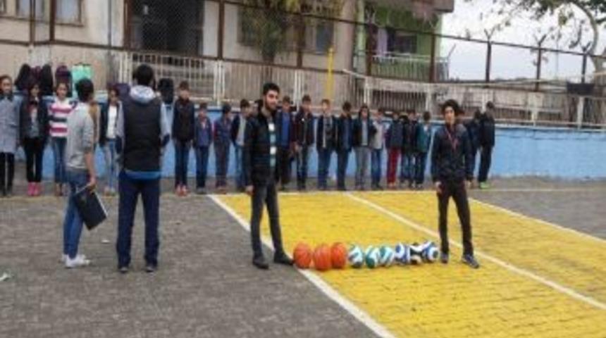 Besyo &Ouml;ğrencileri Kardeşlerine Yeni Alanlar Oluşturdu