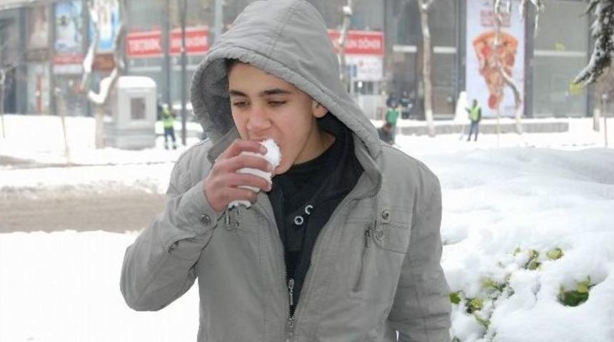 Uzmanlardan "kar Yemeyin" Uyarısı