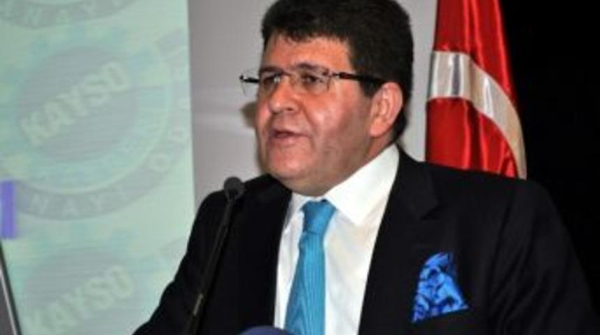 Kayseri Sanayi Odası Başkanı Mustafa Boydak: