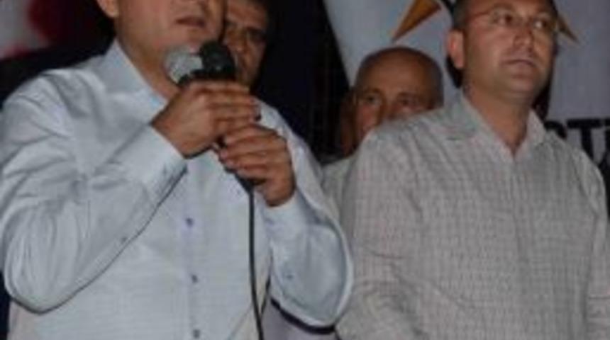 Ak Parti’den Turgutlu Osb’ye 1 Milyonluk Destek