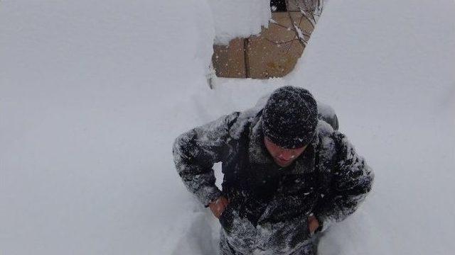 Bitlis’te 164 Köy Yolu Ulaşıma Kapalı