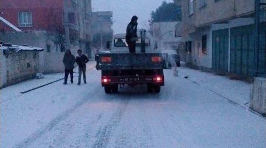 Kahta&rsquo;da Tuzlama &Ccedil;alışması