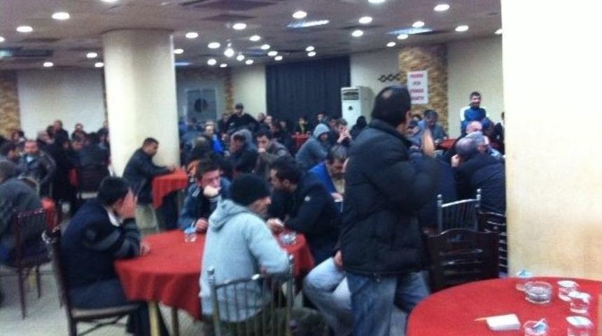 İl Başkanı Polise Kapıyı A&ccedil;tırdı "tombaladan Haberim Yok" Dedi