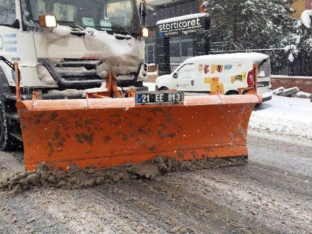 Diyarbakır’da ‘kar’ Esareti