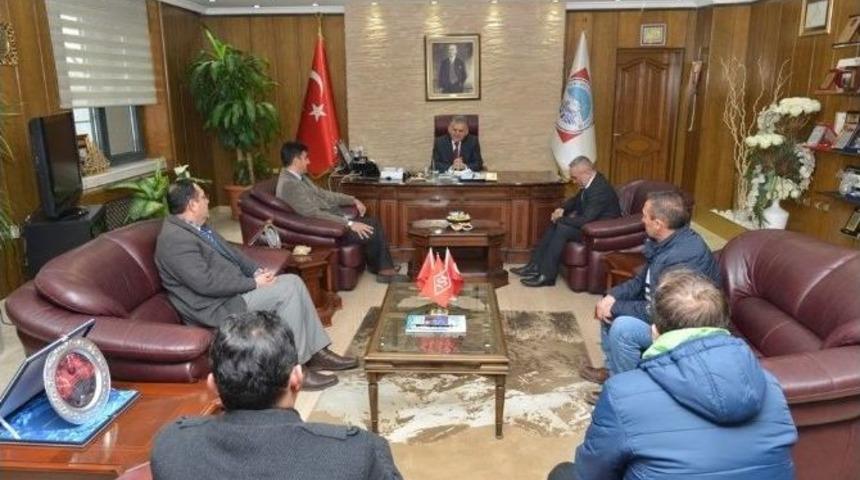 Hizmet-iş Sendikası&rsquo;nın Kayseri Şube Y&ouml;netimi Melikgazi&rsquo;de