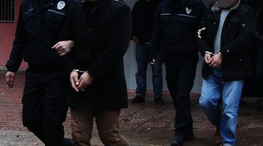 Market Yağmalayıp Yakan Pkk&rsquo;lılar Adliyeye Sevk Edildi