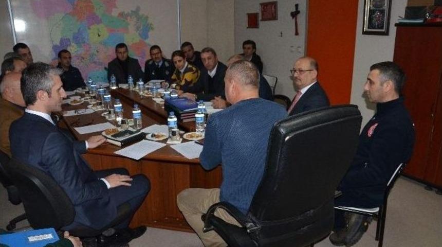 D&uuml;zce Belediyesi İlk Kar Sınavını Başarıyla Atlattı