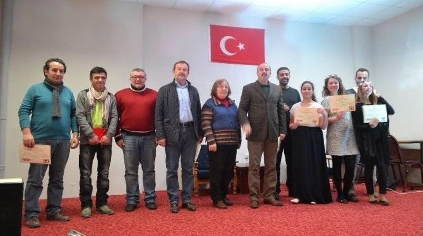 Kanserle Yaşam Derneği&rsquo;nin 12&rsquo;nci Durağı Alpu Oldu