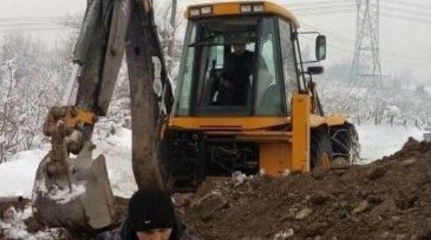 Su Arızası Giderildi Konuralp&rsquo;e Su Verildi