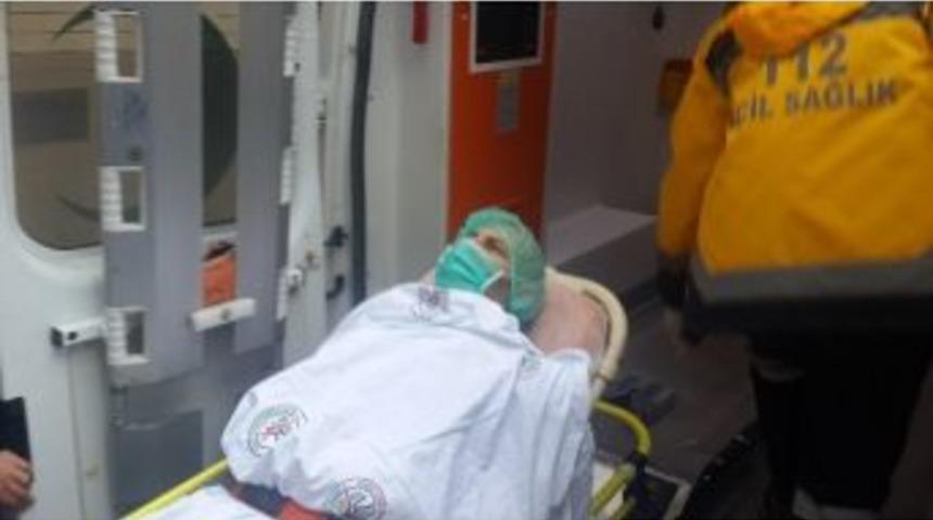 &Ccedil;arşaflı Banka Soyguncusu Hastanenin Mahkum Koğuşuna Konuldu