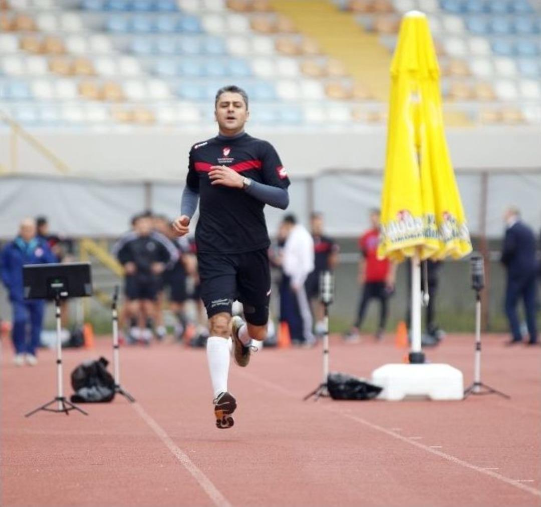 &Uuml;st Klasman Hakemleri, Testten Ge&ccedil;ti