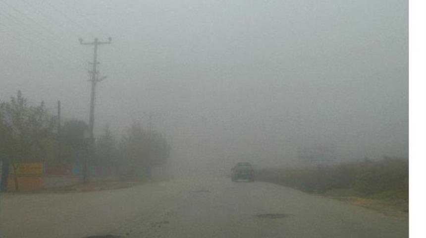 Bilecik&rsquo;te Sis Y&uuml;ksek Kesimlerde Etkili Oldu