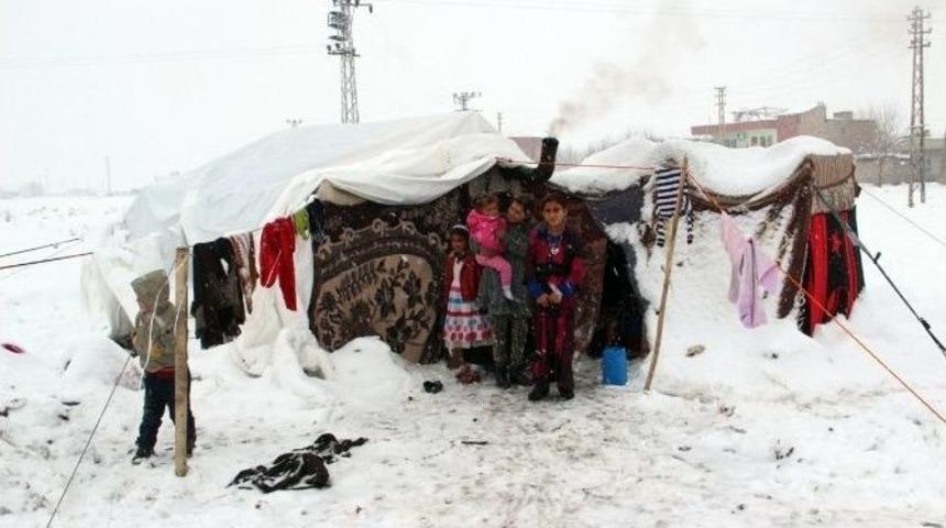 Suriyeli Bebek Soğuktan Donarak &Ouml;ld&uuml;
