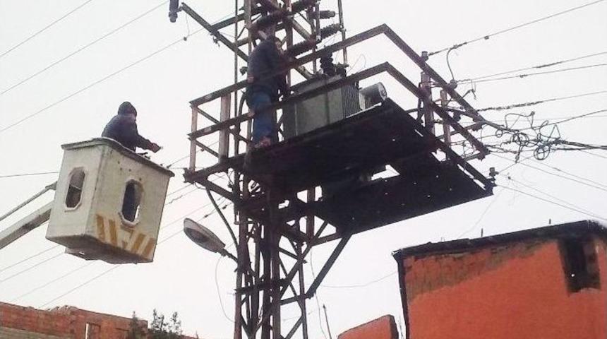 Havalar Soğuyunca Trafolar Elektrikle Isınmayı Kaldırmıyor