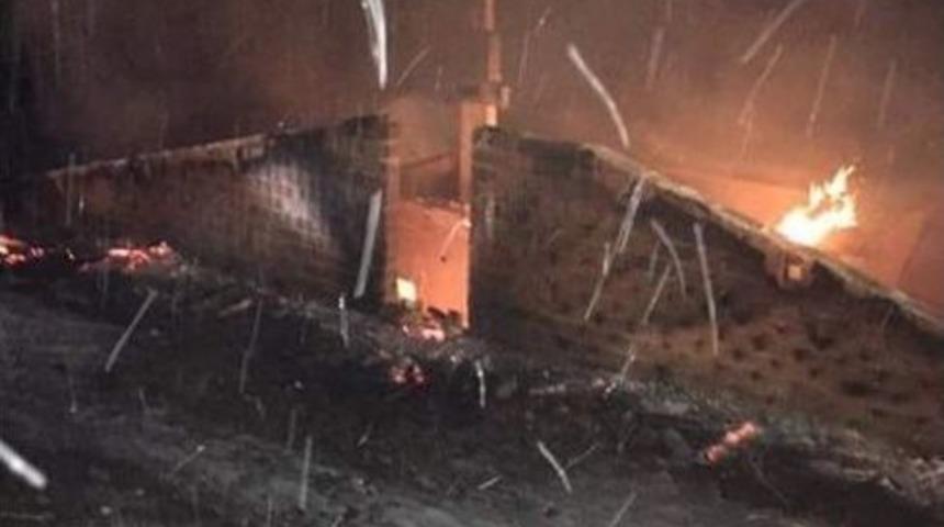 80 Yaşındaki Adam Yanarak Can Verdi