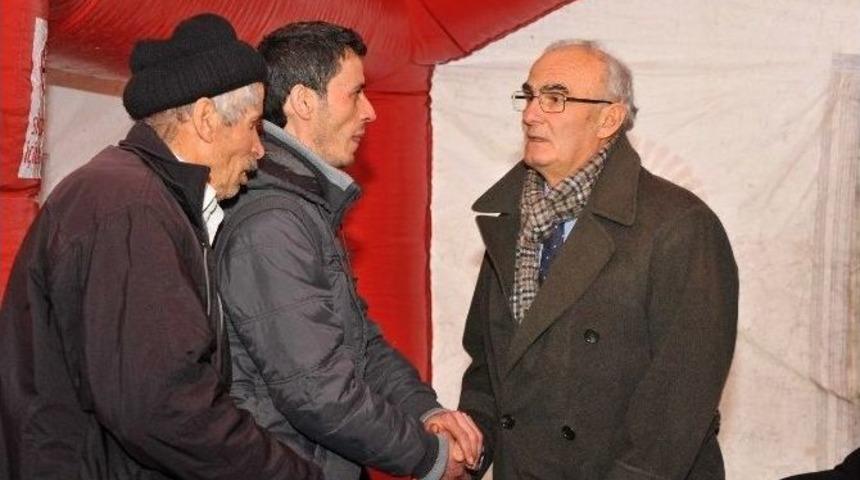 Başkan Yılmaz, Şehit Ailesine Ev Hediye Edecek