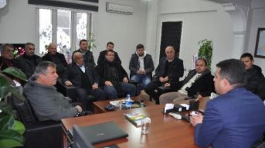 Ak Parti Korkuteli İl&ccedil;e Teşkilatı&rsquo;ndan Emniyete Ziyaret