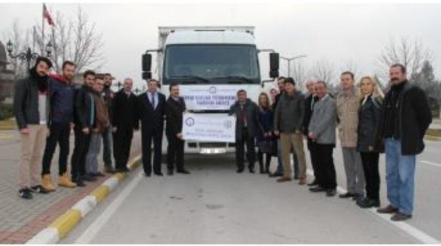 Dp&uuml;&rsquo;den Bayırbucak T&uuml;rkmenlerine Yardım