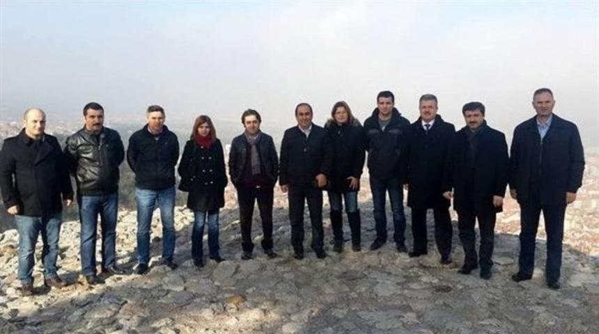 K&uuml;tahya&rsquo;nın Ormanlarını İncelediler