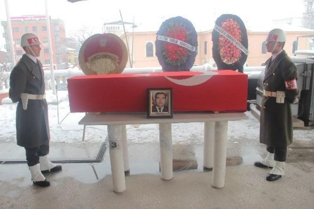 Vefat Eden Albay T&ouml;renle Son Yolculuğuna Uğurlandı