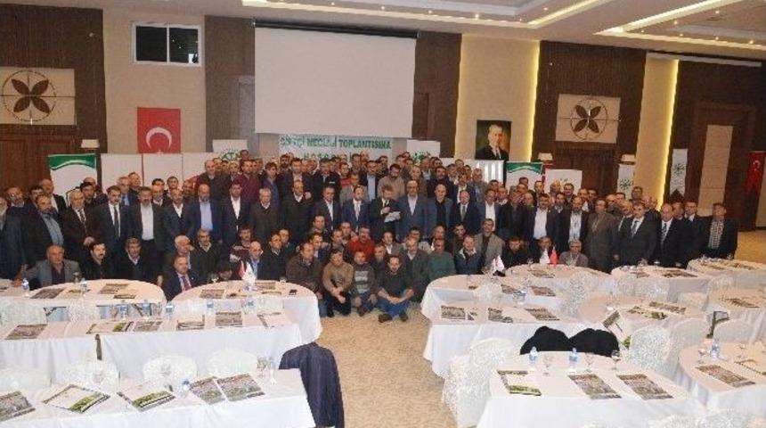 Kayseri Şeker &Uuml;zerinde Kirli Emeli Olanlara &Ccedil;ift&ccedil;i Meclisinden Tokat Gibi Cevap