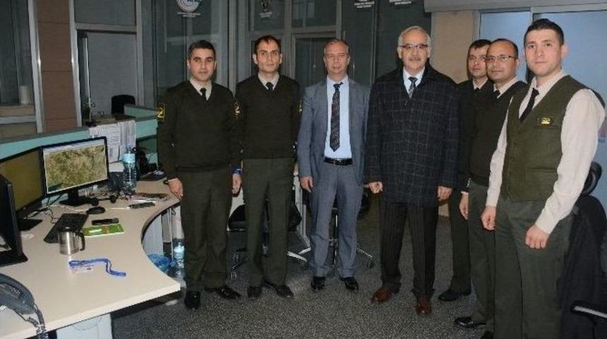 Jandarma, 112 &Ccedil;ağrı Merkezinde