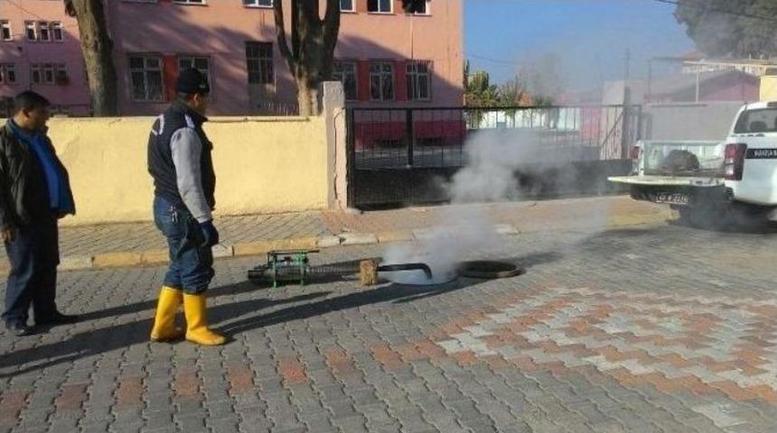 Manisa&rsquo;da İla&ccedil;lama &Ccedil;alışmaları Son S&uuml;rat