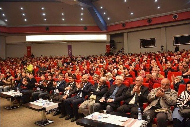 Döngeloğlu Konferansına Büyük İlgi