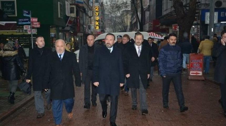 Mahalle Gezisine Engel Yok