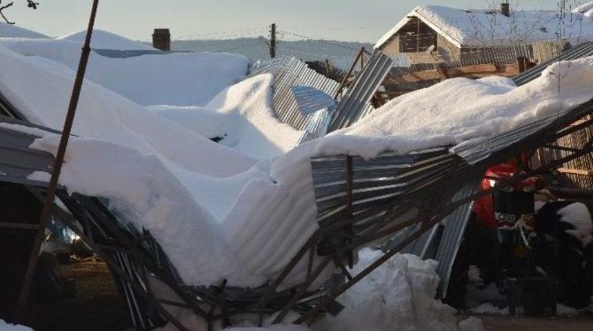 Kar Felaketinin Bilan&ccedil;osu Ağır