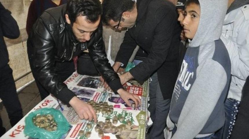 Hacıbey Ortaokulundan İhh&rsquo;nın D&uuml;zenlediği Yardım Kampanyasına Destek