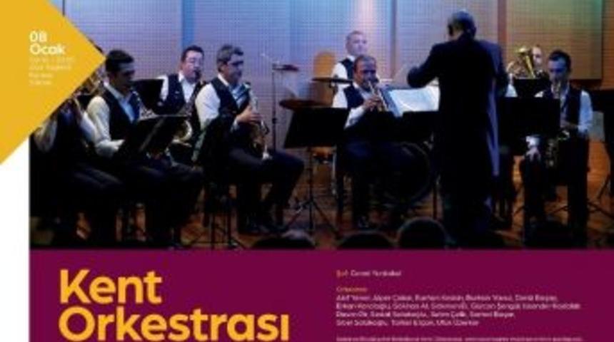 Kent Orkestrası Yeni Repertuarını Seslendirecek