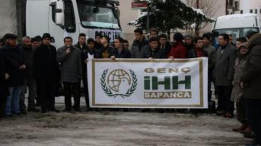 Sapanca Gen&ccedil; İhh&rsquo;dan, Bayırbucak T&uuml;rkmenlerine Yardım Eli