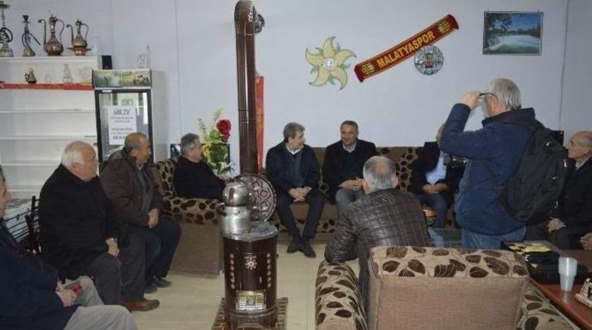 Milletvekili Yaşar&rsquo;dan Hekimhan Ve Kuluncak&rsquo;a Ziyaret