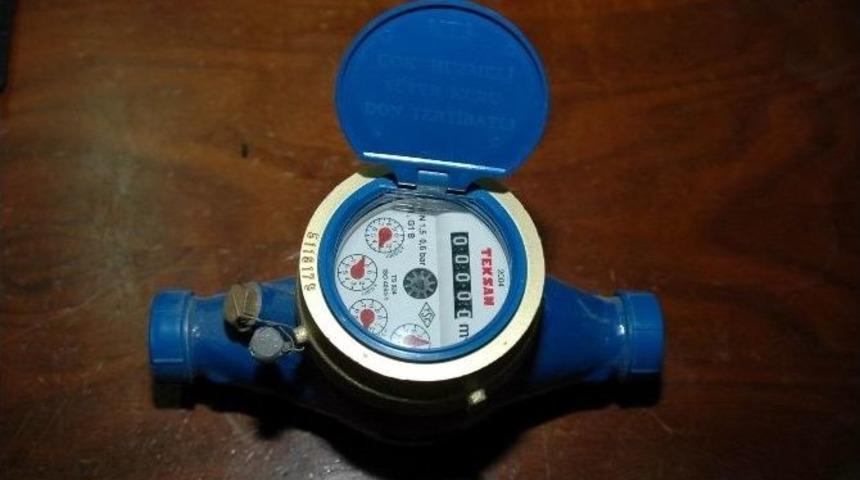 Gaski, Su Sayaçlarını Donmalara Karşı Uyardı