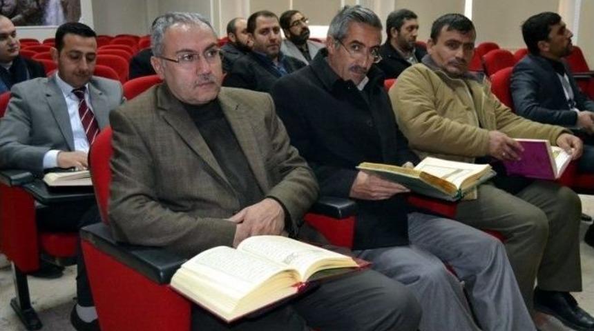 Hizmet İ&ccedil;i Eğitim Kursu Başladı