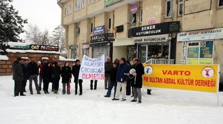 Varto&rsquo;da Basın A&ccedil;ıklaması