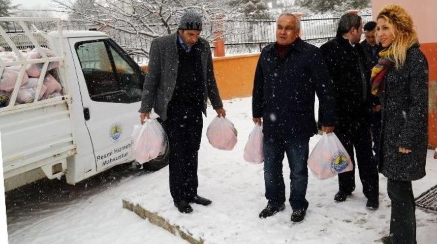 Erdemli Belediyesi&rsquo;nden &rsquo;c Vitamini&rsquo; Etkinliği