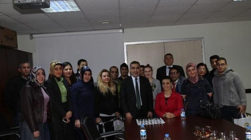 Y&uuml;reğir&rsquo;de Engellilere E-kpss Kursu