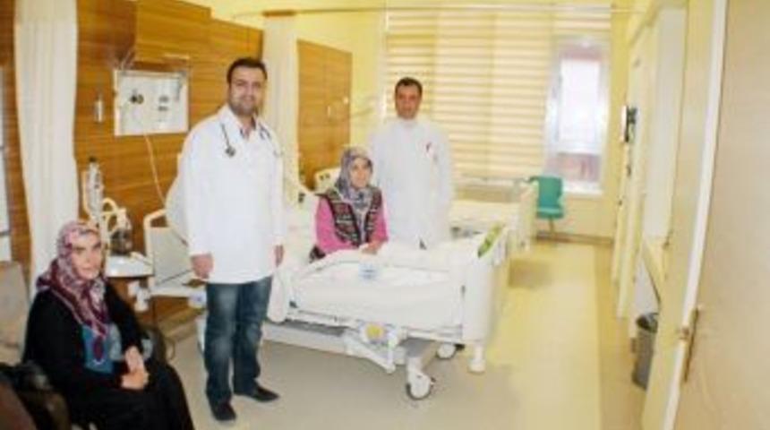 Adıyaman&rsquo;da İlk Kez &lsquo;minitorakotomi&rsquo; Ameliyatı Ger&ccedil;ekleştirildi