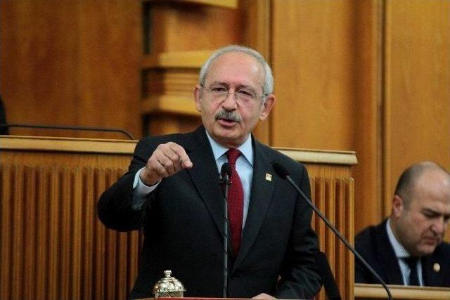 Kılıçdaroğlu: 