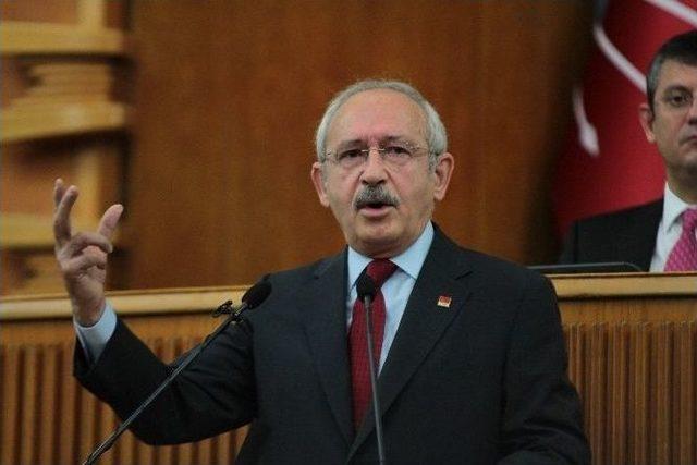 Kılıçdaroğlu: 