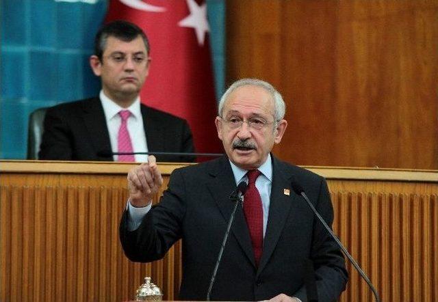 Kılıçdaroğlu: 