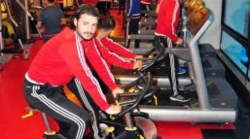 Gaziantepspor Salonda Kuvvet &Ccedil;alıştı