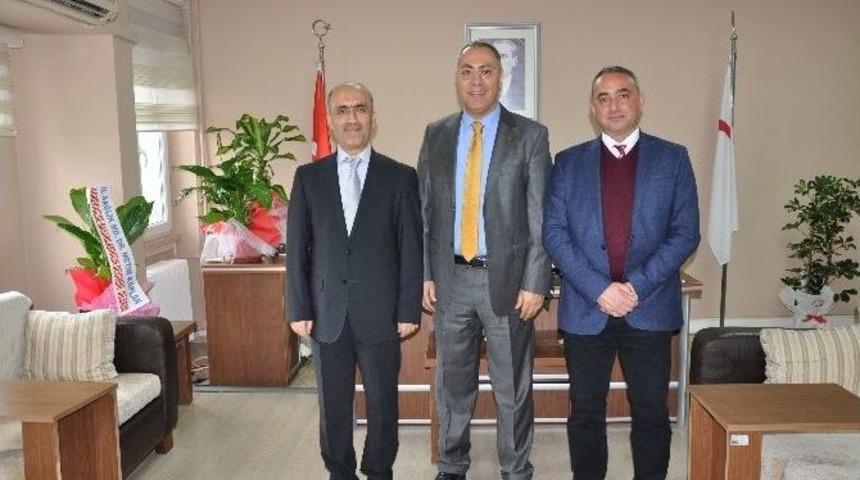Sağlık M&uuml;d&uuml;rl&uuml;ğ&uuml;nden Yeni Y&ouml;neticiye Ziyaret