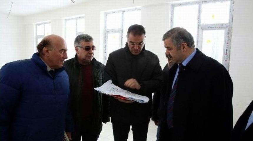 B&uuml;y&uuml;kşehir Belediyesi Sarıoğlan&rsquo;a 21 Milyon Liralık Yatırım Yaptı