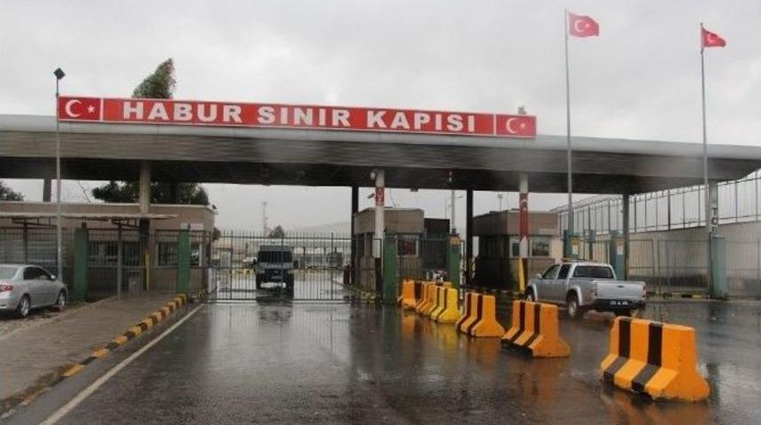 Habur Sınır Kapısı A&ccedil;ıldı