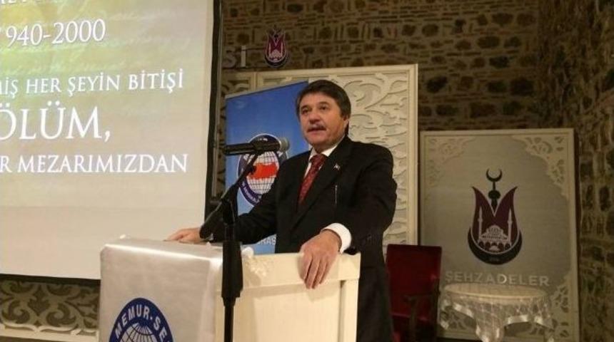 Ak Partili Tanrıverdi İnan&rsquo;la İlgili Anılarını Paylaştı